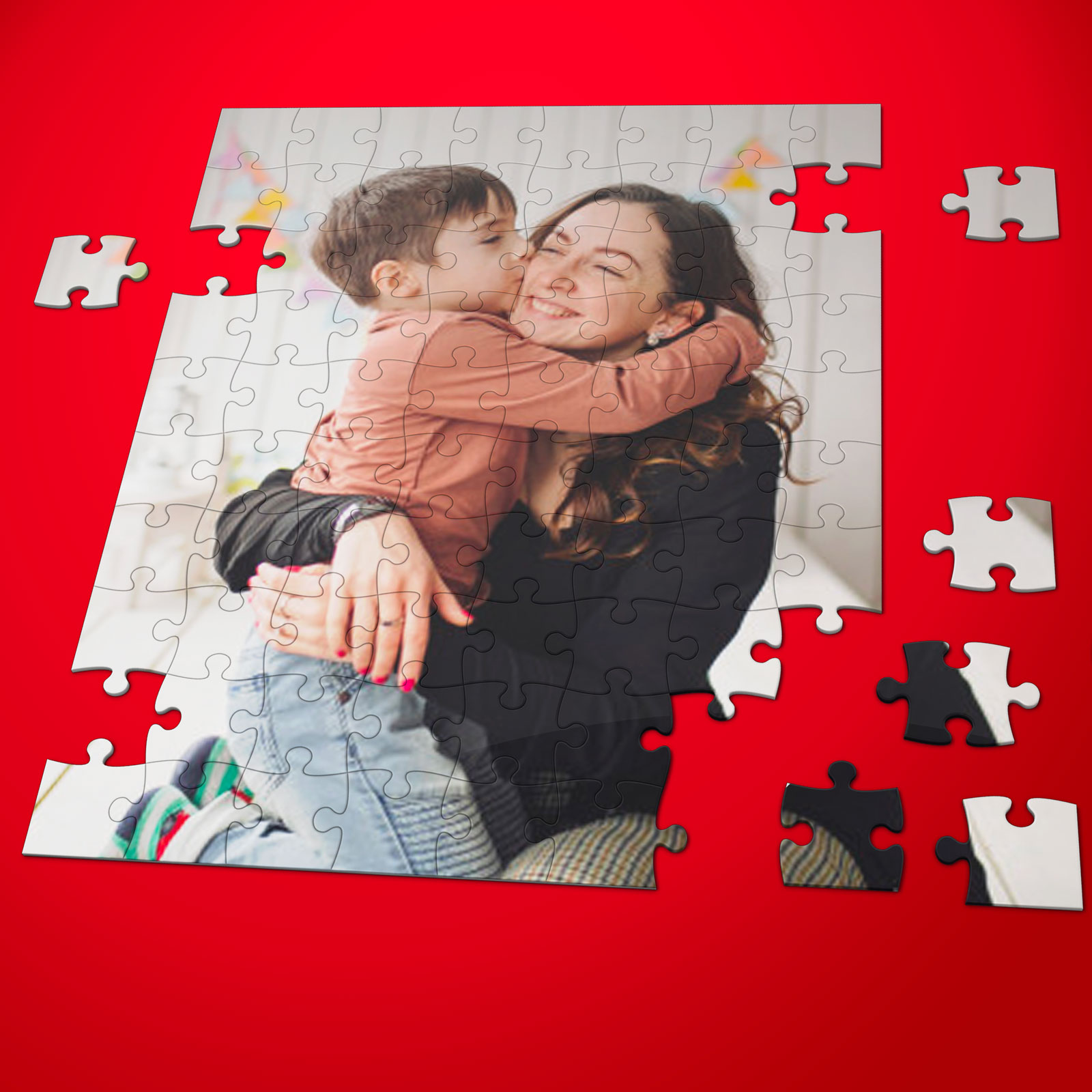 Puzzle personalizzato 27x18 da 126pz