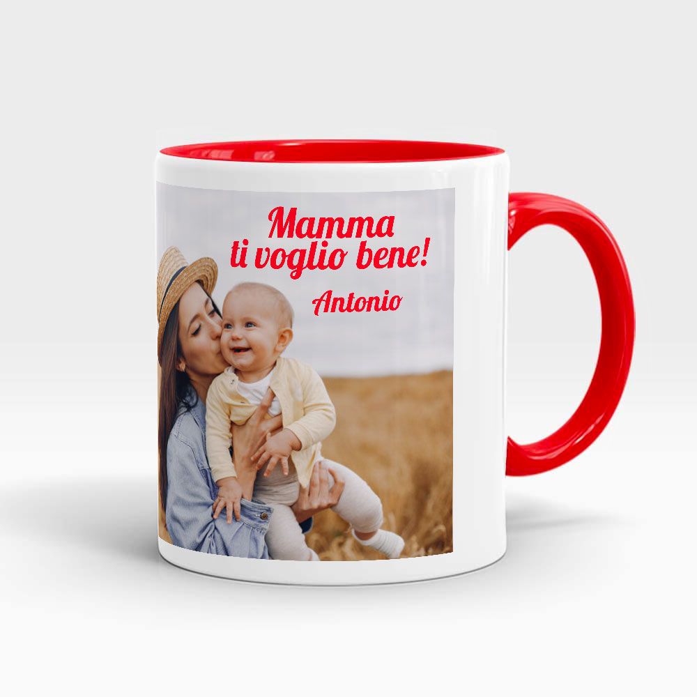 Tazza Mamma con Grafica -  Regali Personalizzati