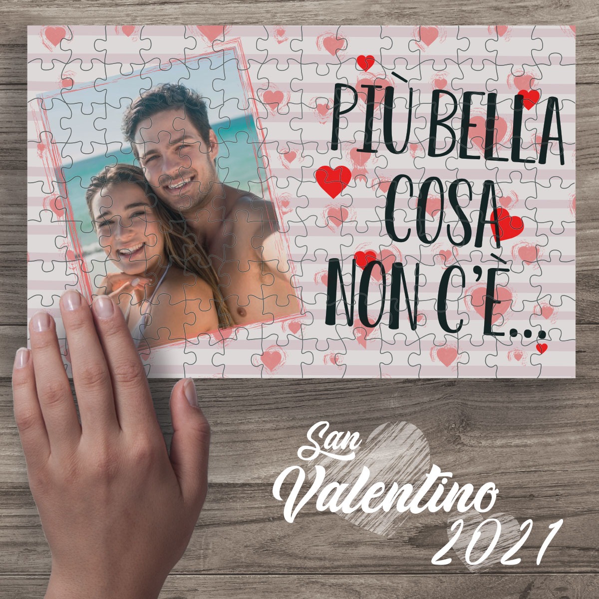 Puzzle personalizzato con foto