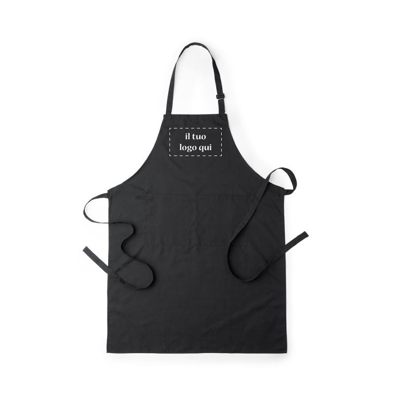 Grembiule Personalizzato Stampa Personalizzata Work Wear Cottura Bib Cucinare con stampa glitter 